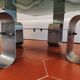 70 Inox coffee table
