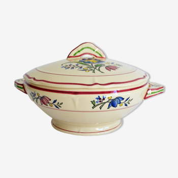 Vegetable - salad bowl Gien model "savoie"