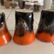 Set of 6 small liqueur cups Valauris