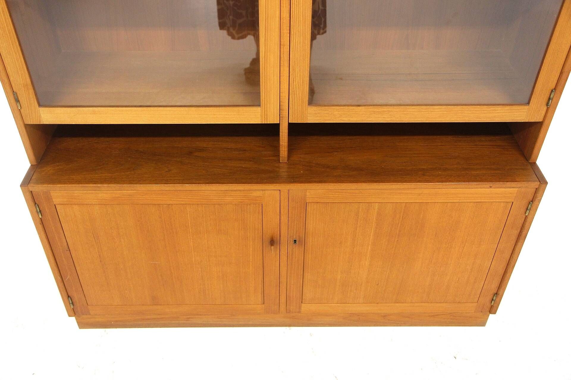 Bibliothèque "Domi Monté" en teck, Nils Jönsson, Suède, 1960