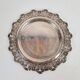 900 Pure Silver Platter from Florentina, Bogota, Colombia, 1970s