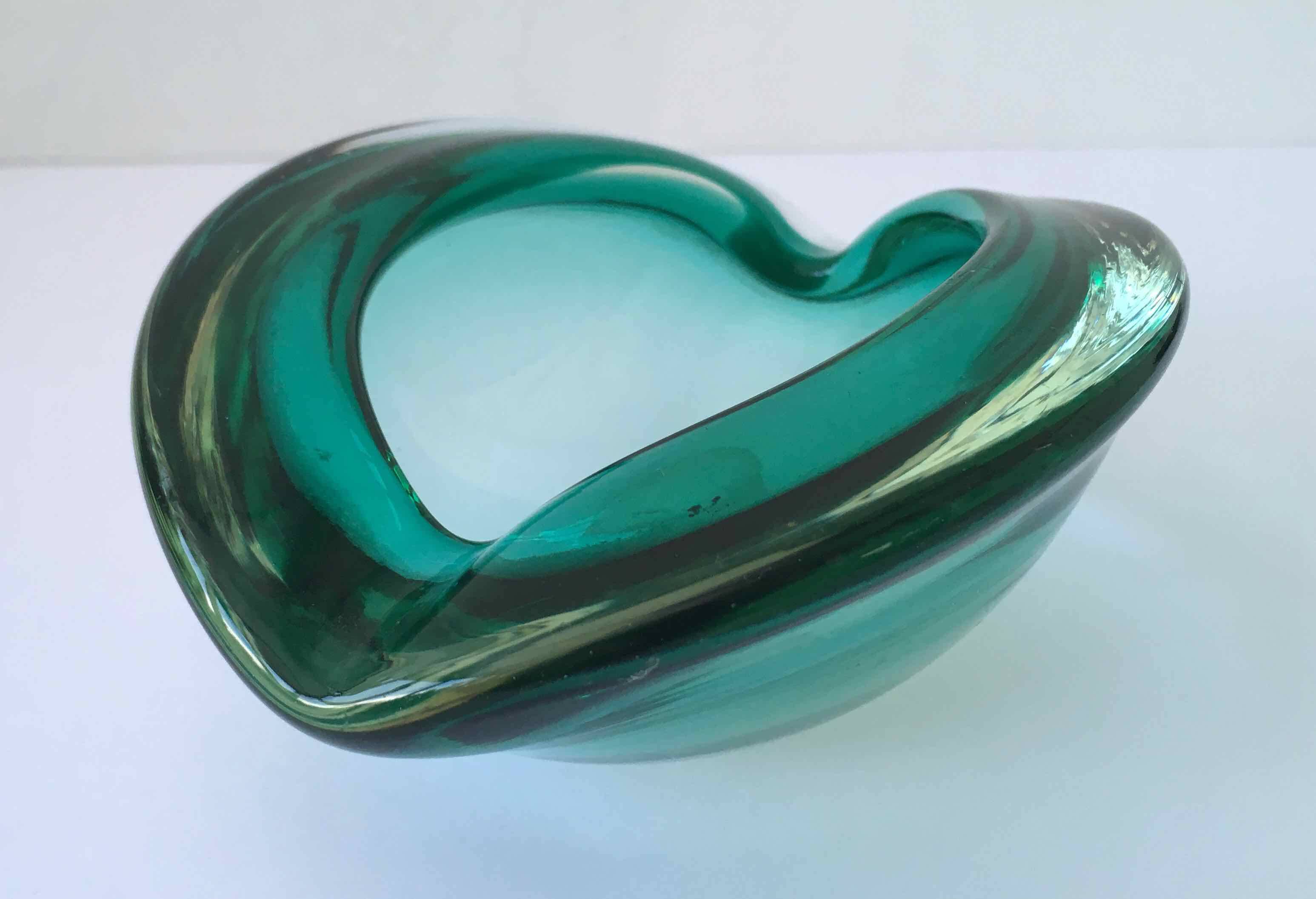 Murano pocket ashtray