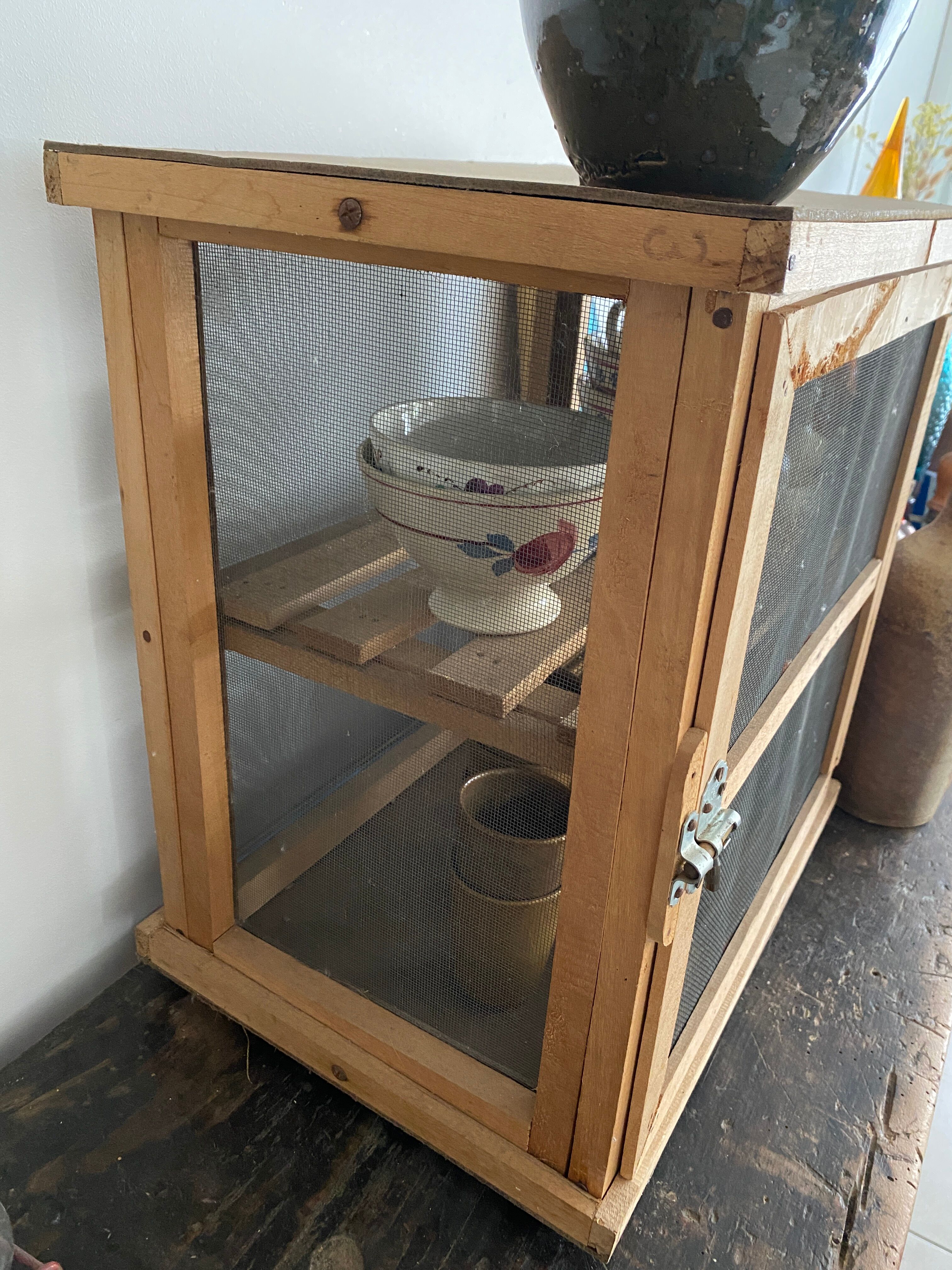 Old vintage pantry