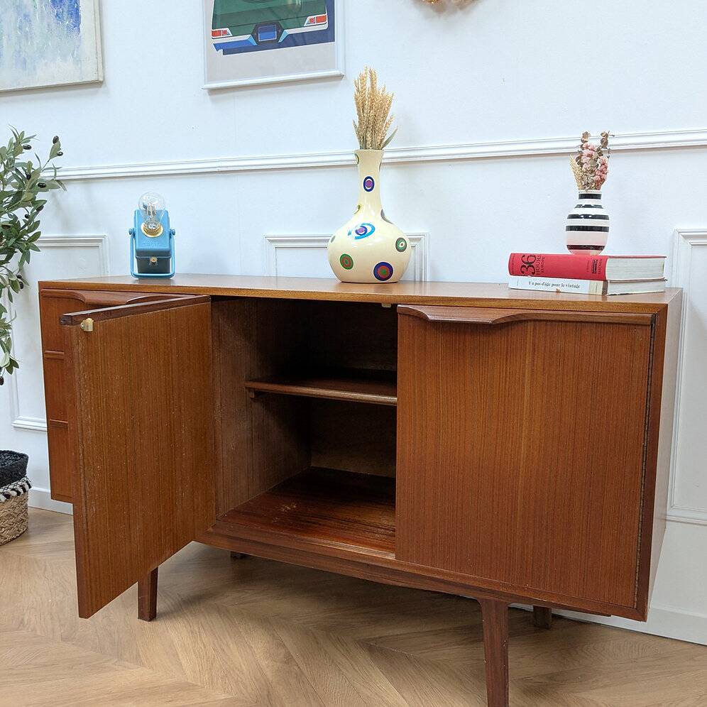 Second-hand mid-century sideboard