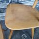 Set de 8 chaises bistrot vintage 1960