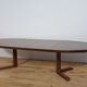 Mid-Century Oval Rosewood Extending Dining Table by Skovby, Denmark, 1960s