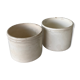 Pair of earthenware pots from Badonviller