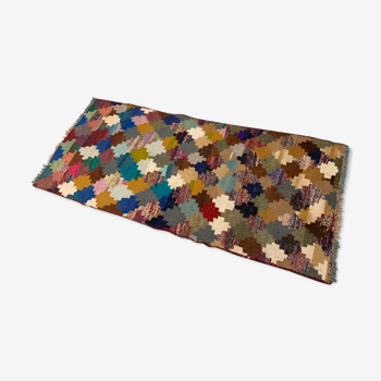 Tapis des années 1960 dans le style berbère Missoni