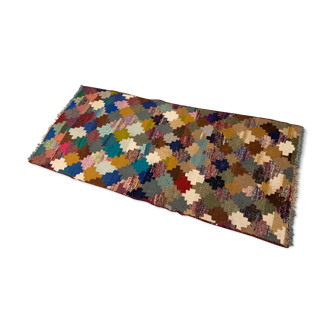 Tapis des années 1960 dans le style berbère Missoni