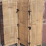Bamboo screen