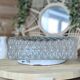 Vintage square ceiling light (L-0253)