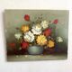 Painting on canvas still life, oil bouquet of flowers Copley
