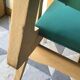 Chaise originale de Maurice Pré  années 60 verte