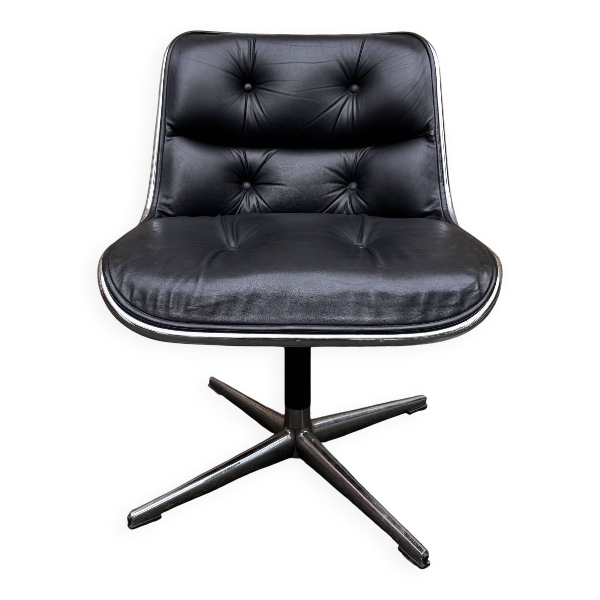 Charles Pollock armchair - Knoll