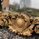 Frame In Carved Wood And Golden Early 18th Century On A Mirror Circa 1900 92x137cm