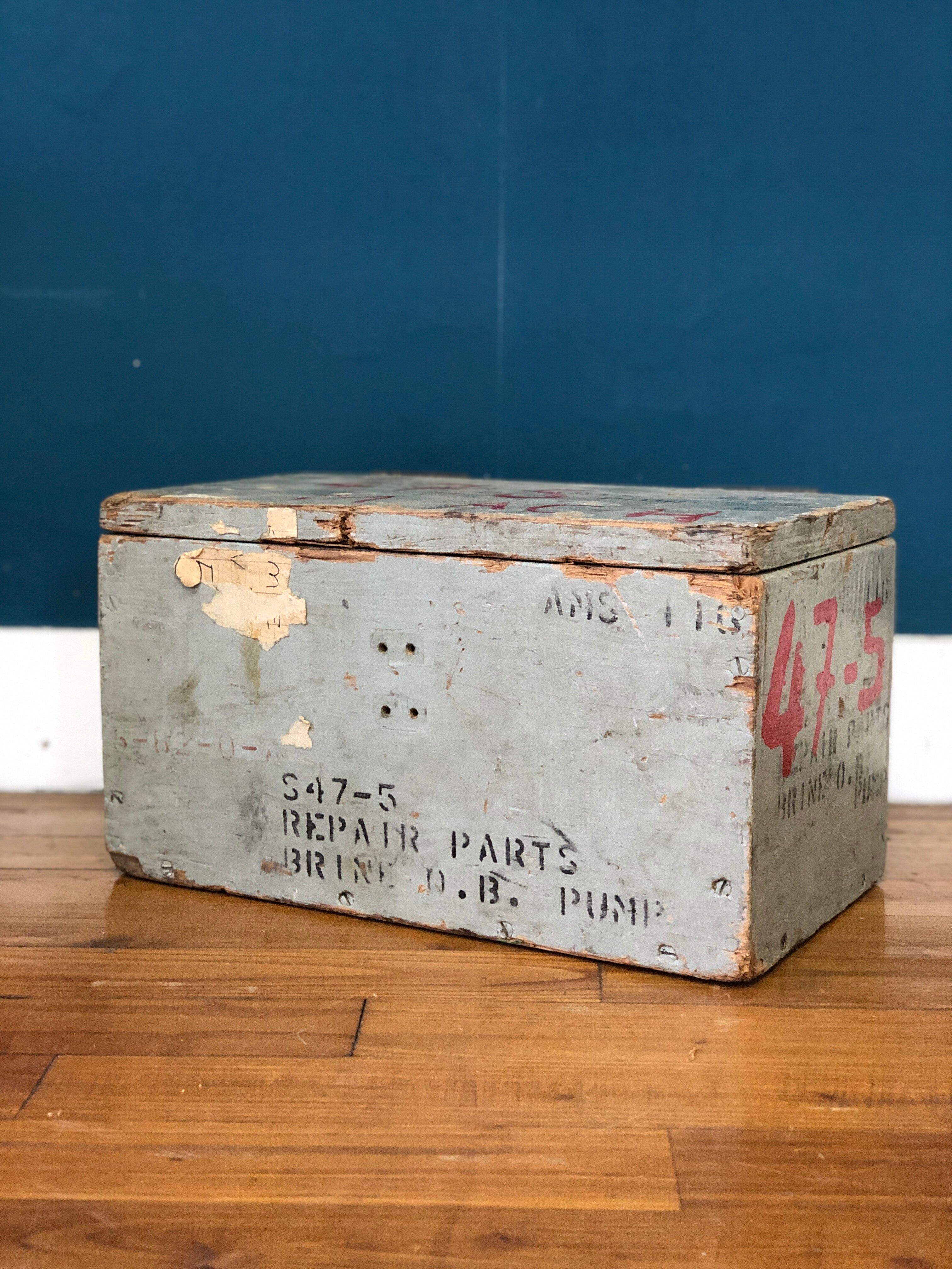 1945 American Supply Hull