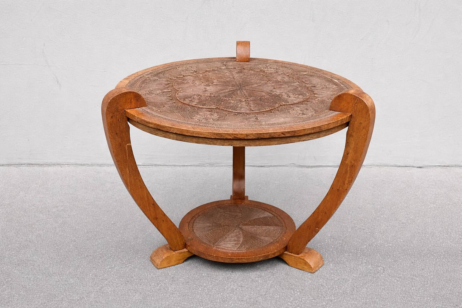 1940s Art Deco side table