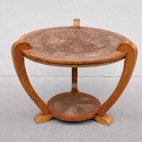 1940s Art Deco side table