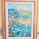 PORTOFINO TABLEAU HUILE SUR TOILE MIRCO MARTINI 70×50