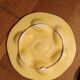 6 vintage majolica oyster plates, Arfilox, 1970