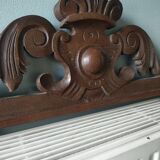 old oak pediment