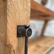 Solid wood workbench