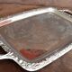 Vintage metal tray