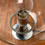 Vintage 1970s space globe table lamp