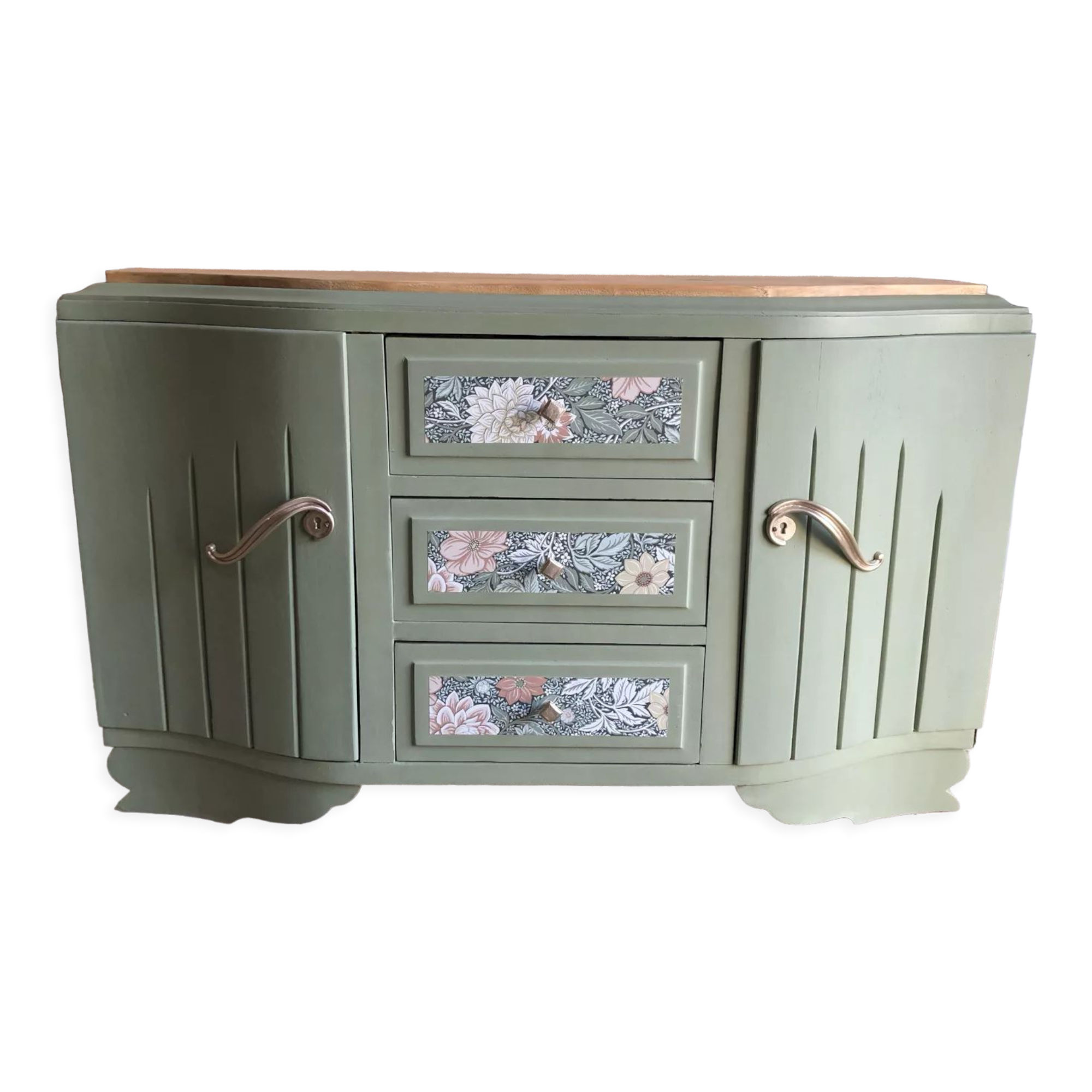 Art deco sideboard chest of drawers