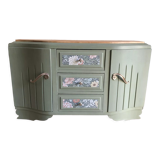 Art deco sideboard chest of drawers