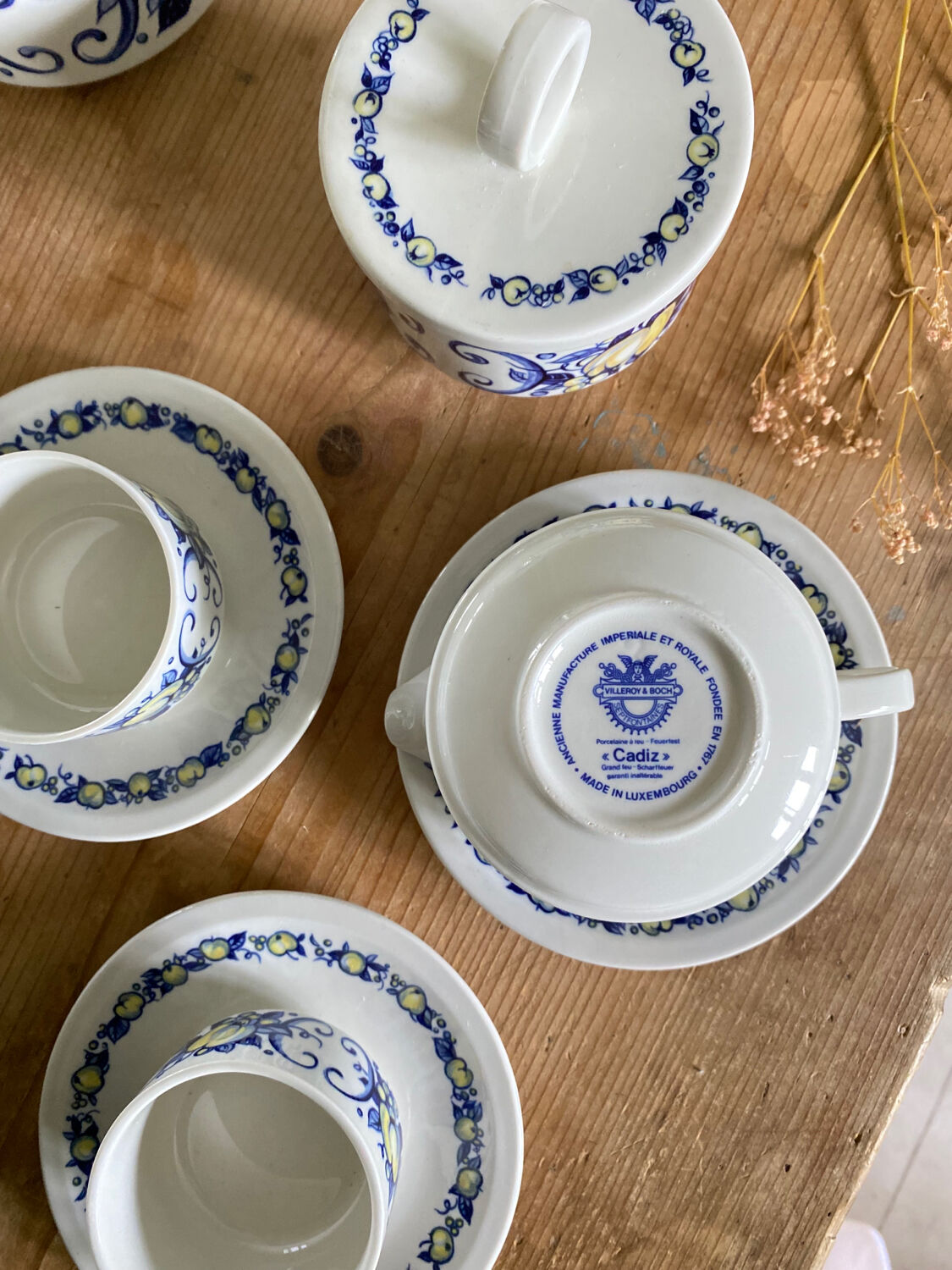 Vintage coffee set Villeroy & Boch