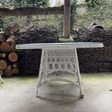 Henry link rattan table & chairs