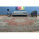 1970s Vintage Persian Handmade Wool Red Oversized Area Rug 286x378