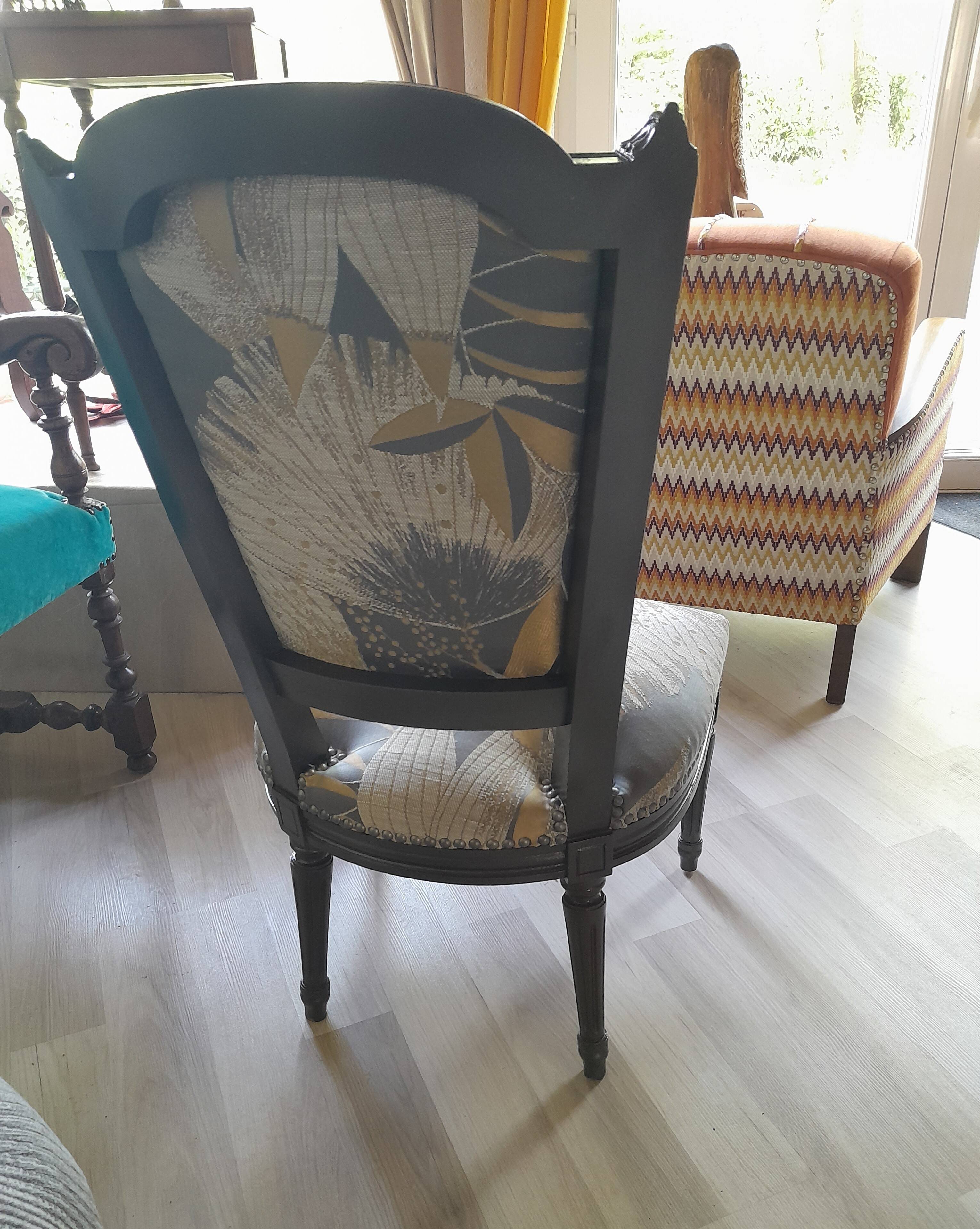 Small Louis XVI chair