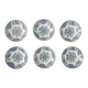 Set of 6 Ridgway Stafforshire cups, Windsor