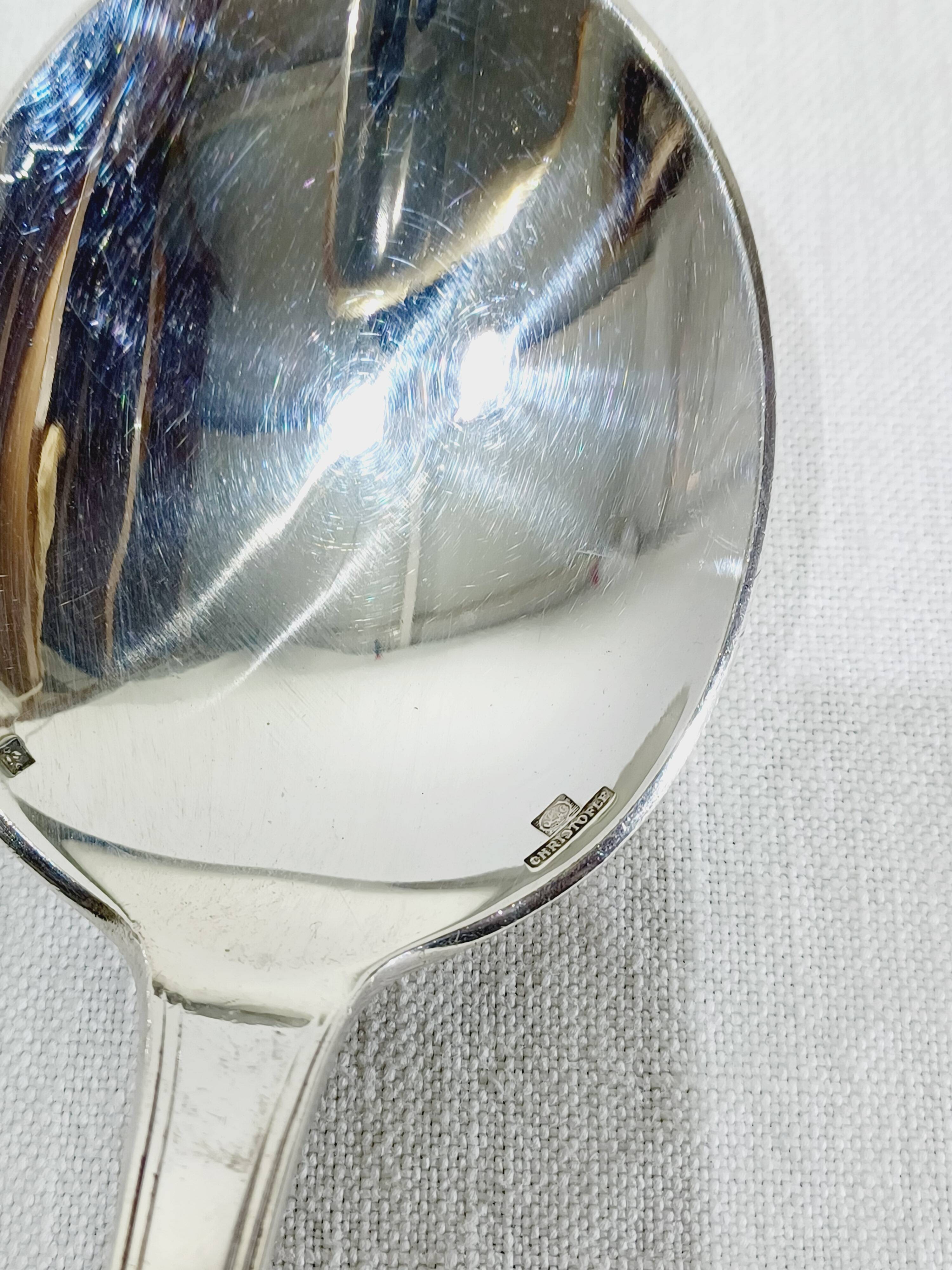 Christofle – Salad cutlery model America