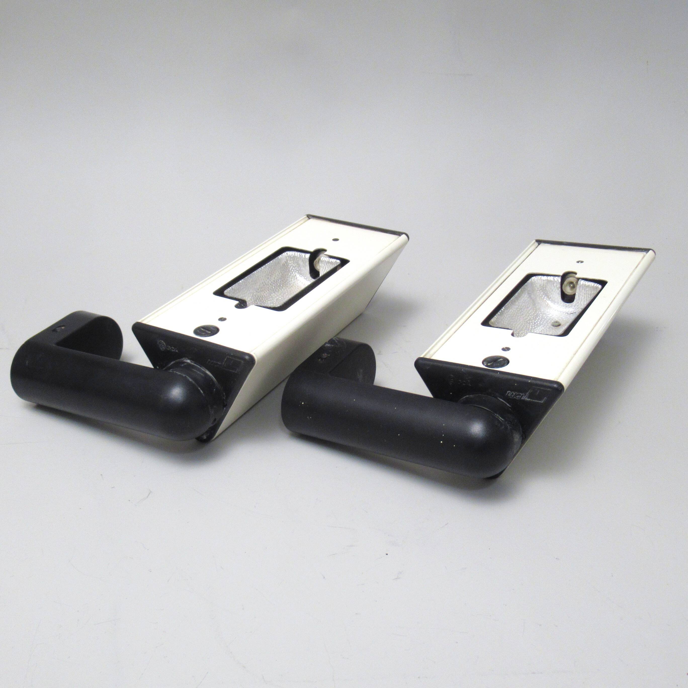 Pair of River System wall lights Rodolfo Bonetto Luci