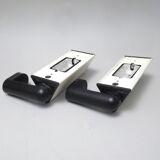 Pair of River System wall lights Rodolfo Bonetto Luci