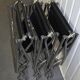 Lot de 3 chaises pliantes vintage