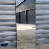 Art deco beveled mirror 42x142cm
