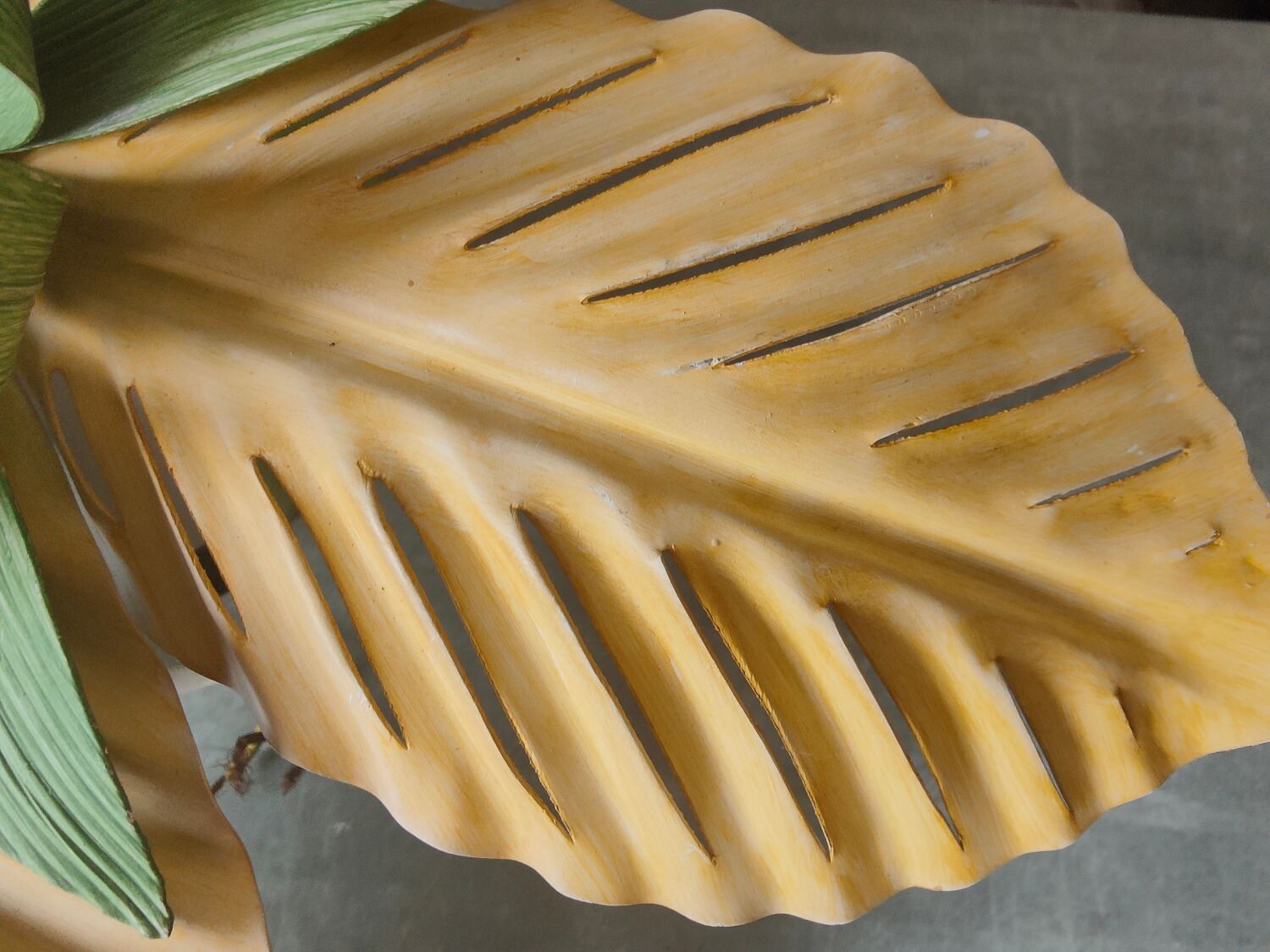 Vintage flower ceiling lamp