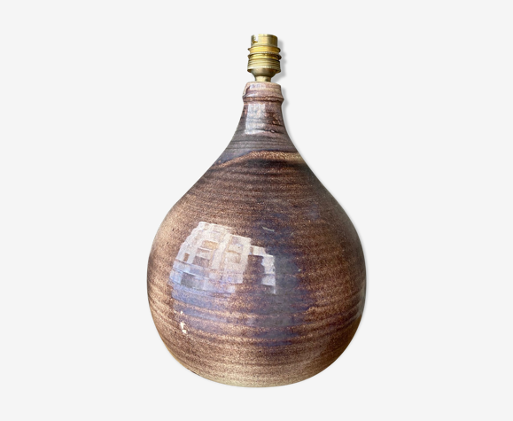 Pied de lampe céramique