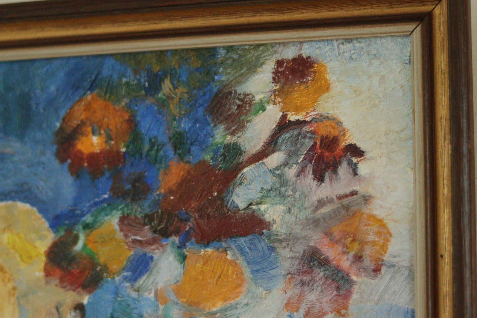 “Still Life Oranges” by M. L. Strunel