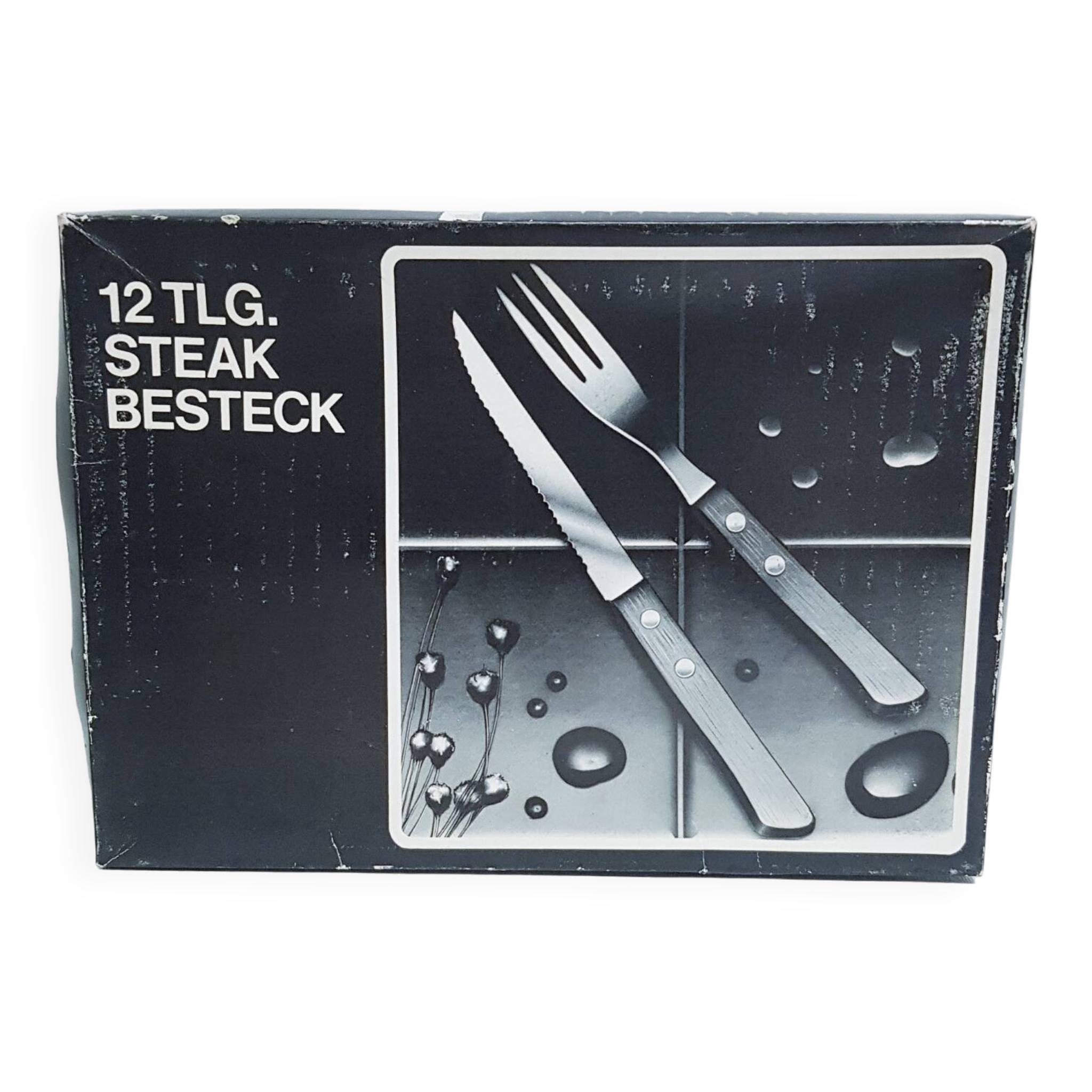 Ensemble de couverts à steak Rostfrei