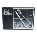 Ensemble de couverts à steak Rostfrei