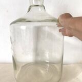 Large glass carboy 36 cm
