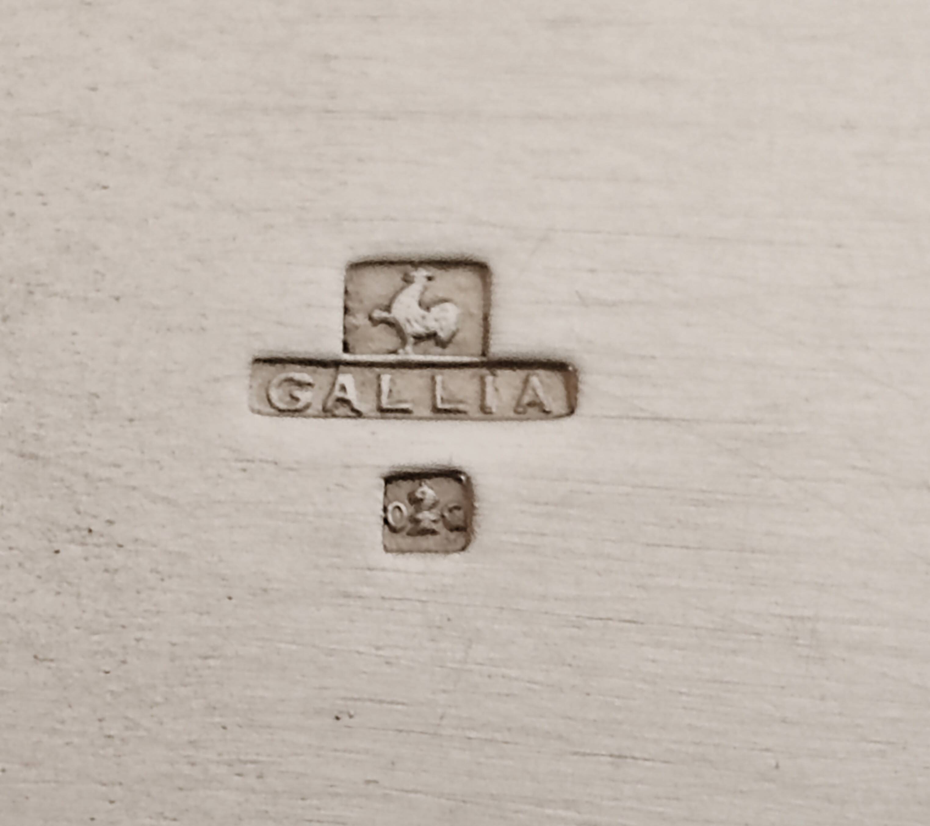 Seau a champagne Gallia maison Christofle