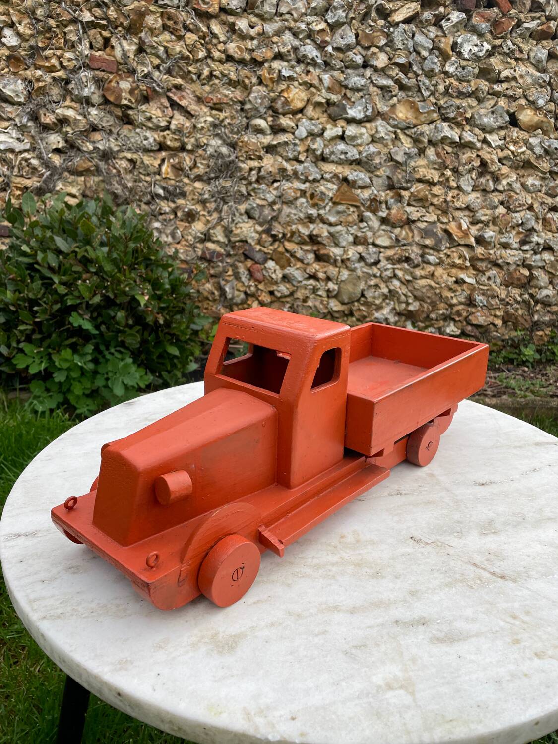 Vintage wooden truck 1930