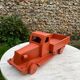 Vintage wooden truck 1930