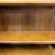 Large English Bookcase with Glass Doors